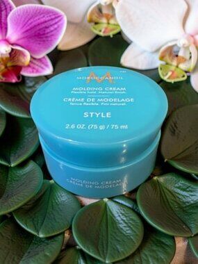Moroccanoil Molding Cream Flexible Hold Natural Finish 2.6 oz